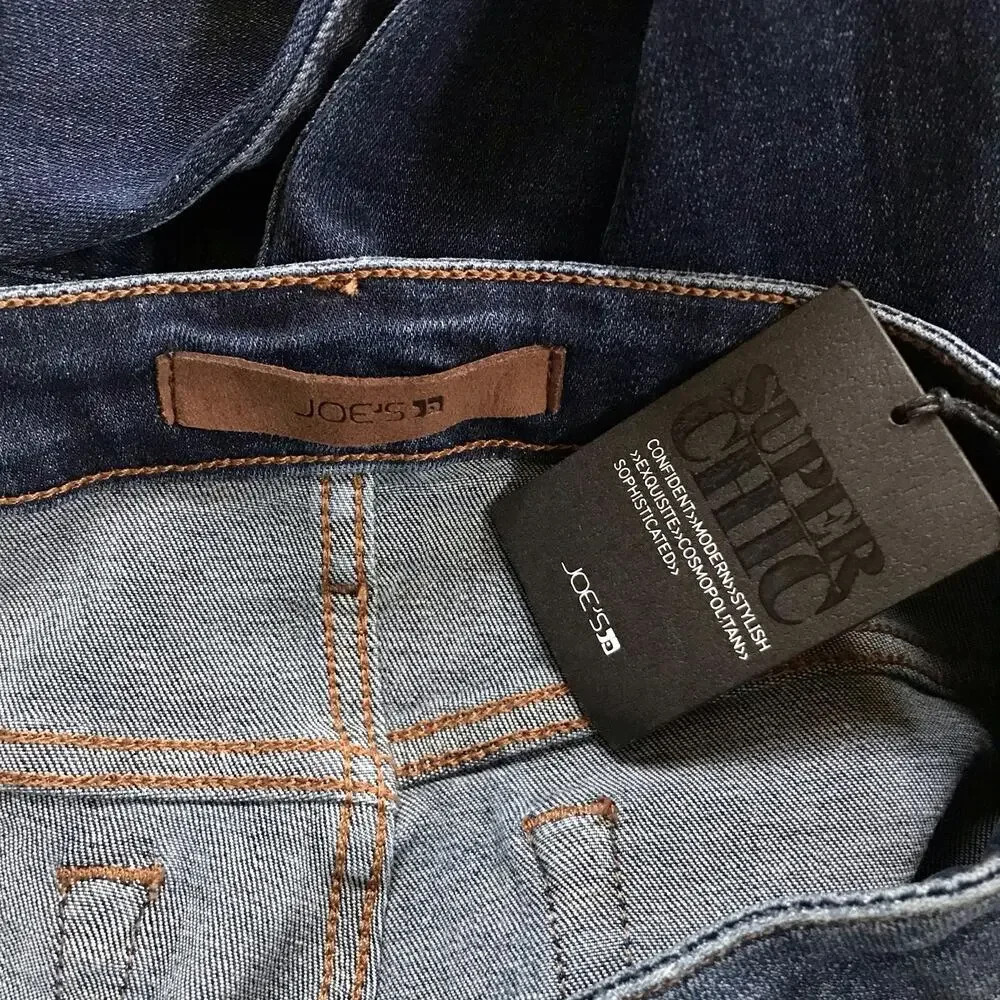 Joe's Jeans NWT Joyce Distressed Skinny Ankle Jeans Women 30 - Picture 10 of 10